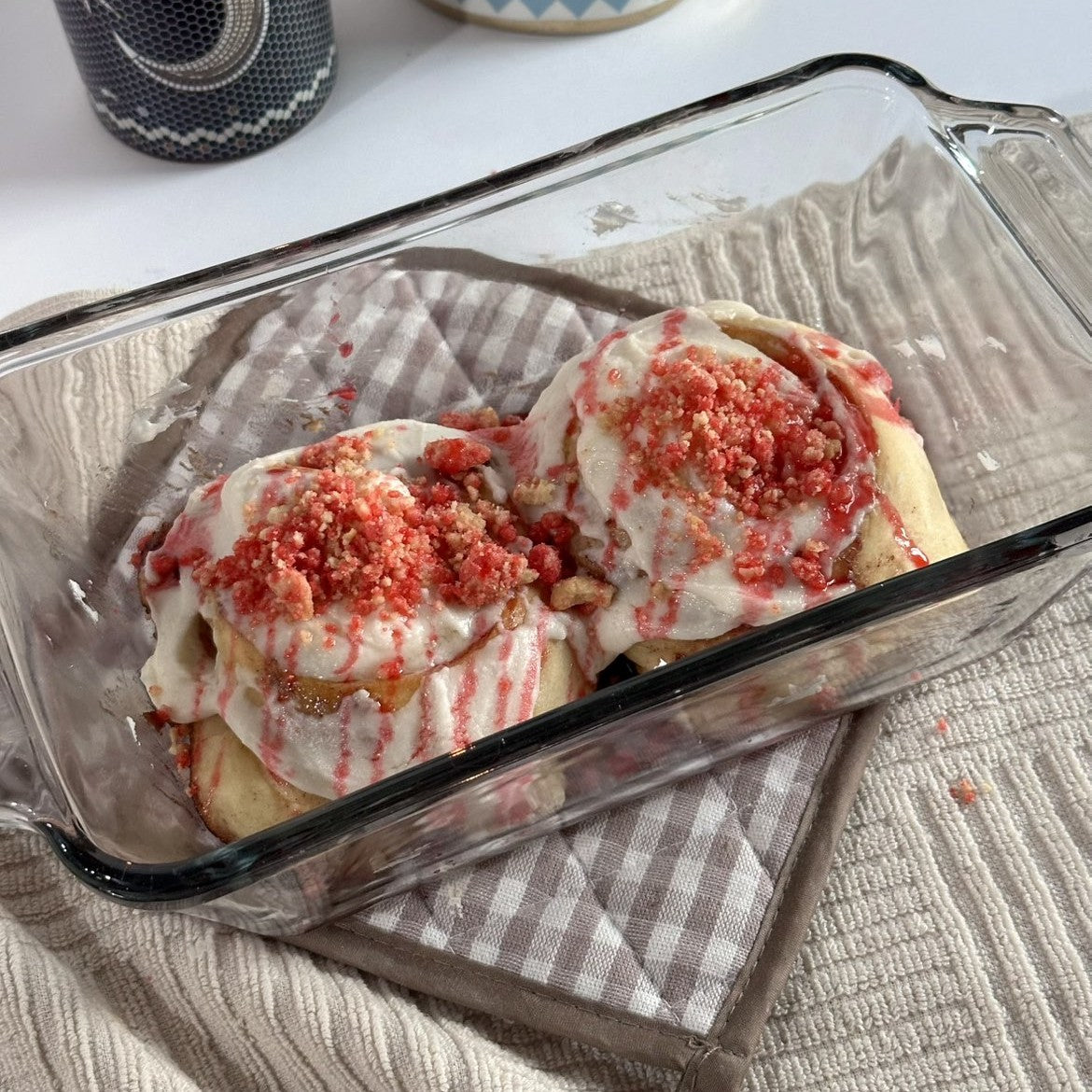 Strawberry Crumble 4 Pack